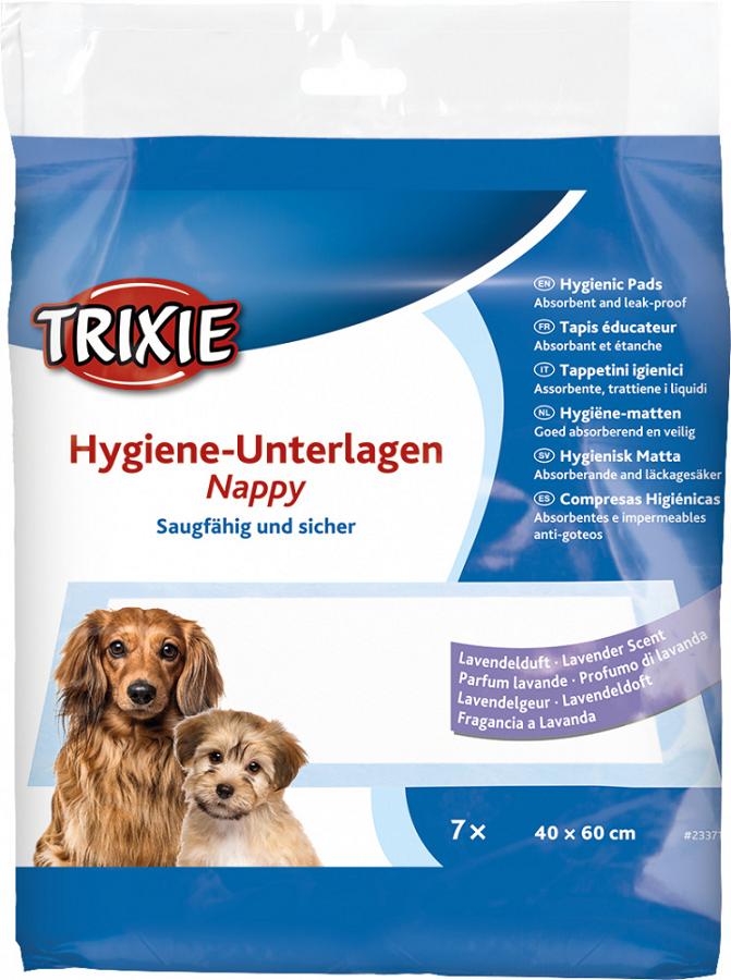 Trixie Nappy Puppy Pad Lavender пелюшки для собак ароматизовані 40х60 см 7 шт (23371) Trixie Nappy Puppy Pad Lavender пелюшки для собак ароматизовані 40х60 см 7 шт (23371)